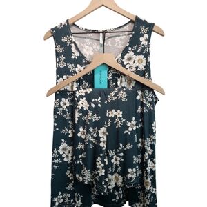 POPYOUNG Women's Pajamas Sets, Summer Sleeveless Tank Tops